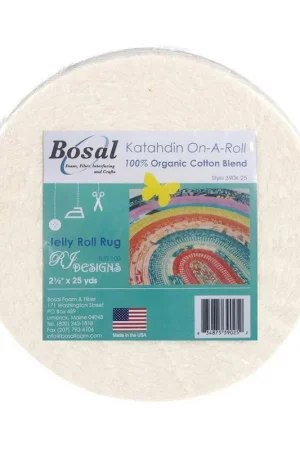 Offerta Lampo Bosal, Imbottitura in Cotone Organico - Katahdin On-A-Roll