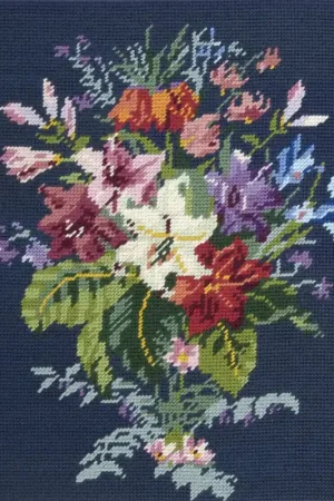 Canovaccio Stampato - Bouquet - DMC Di Tendenza