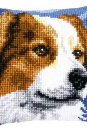 Compra Adesso Kit cuscino fori grossi - Border collie - Vervaco