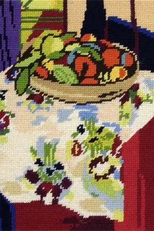 Ultima Occasione Il Canovaccio Stampato - Arance - DMC