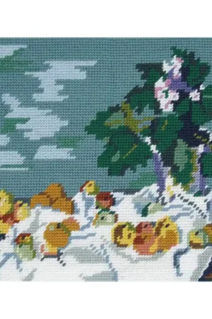 Offerta Lampo Canovaccio Stampato - Mele  - DMC