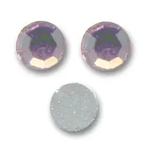 Nuovo Arrivo Strass à coller en cristal PureCrystal 1,8 mm Light Amethyst x36