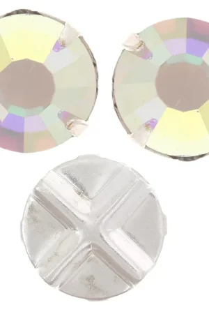 Offerta Limitata Strass à coudre 8 mm Crystal AB