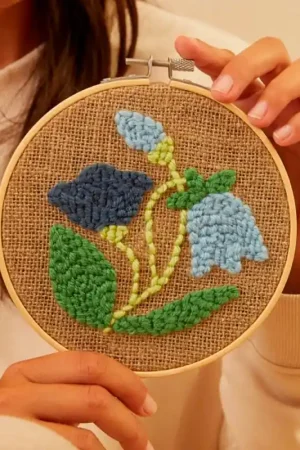 Kit di Punch Needle - The Relaxed Rustic - DMC Spedizione Gratuita