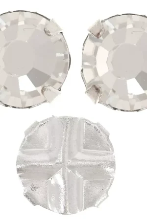 Strass à coudre 6 mm Crystal  x5 Offerta Lampo