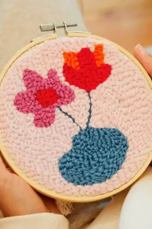 Kit di Puch Neddle - The Gentle Flowers - DMC Bestseller