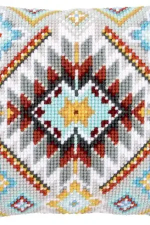 Pagamento Sicuro Kit cuscino fori grossi - Etnico I - Vervaco