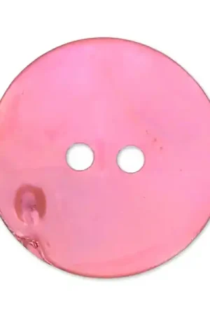 Ordina Subito Bouton Nacre 20 mm Rose/Padparadscha x1