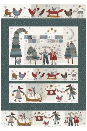 Ultimissimo Modello Winter Playground by Lynette Anderson, Pannello 31938-60