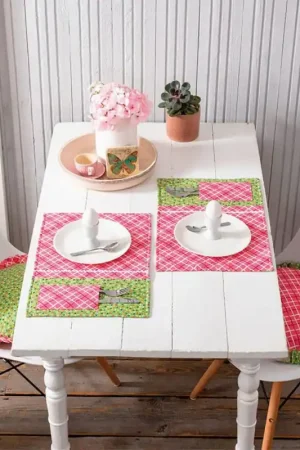 Promozione Esclusiva Kit da Cucito - Tovaglia per Pasqua - Anchor