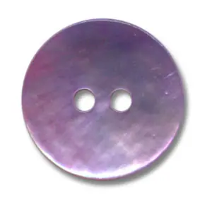 Quantità Limitata Bouton Nacre 15 mm Amethyste x1