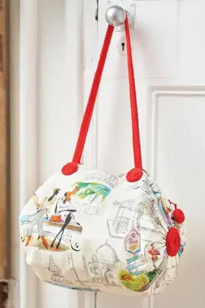 Kit da Cucito - Borsa City - Anchor Nuova Collezione