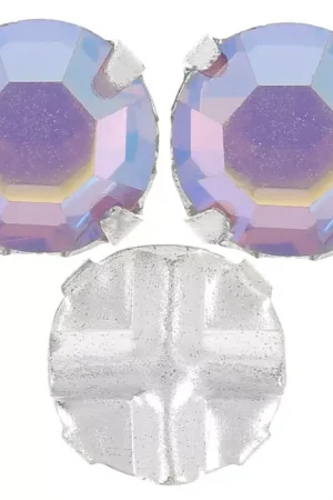 A Buon Prezzo Strass à coudre 6 mm Light Amethyst AB x5