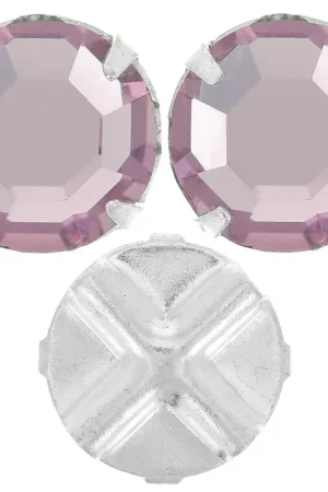 Prezzo Scontato Strass à coudre 8 mm Light Amethyst