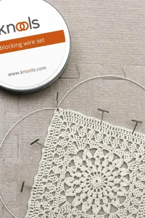 Nuovo Arrivo Set di Cavi e T-Pins per Bloccaggio - Knools