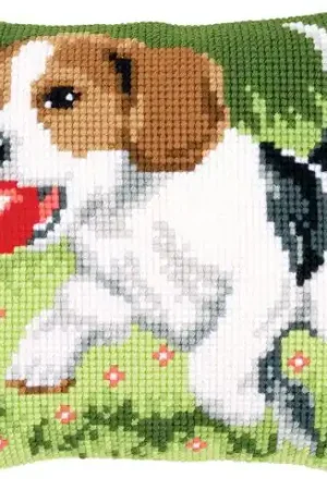 Prezzo Scontato Kit cuscino fori grossi - beagle - Vervaco