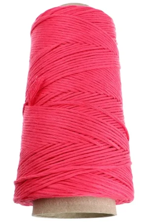 Miglior Prezzo Bobine de cordon coton macramé Organic Cotton Détox XL peigné - Pastèque x200m