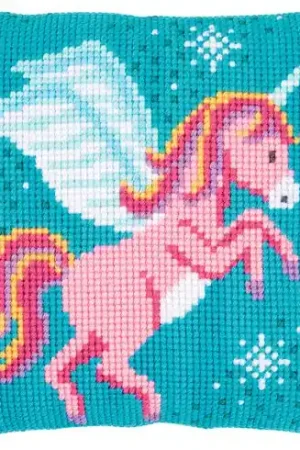 Kit cuscino fori grossi - Liocorno - Vervaco Acquista Ora