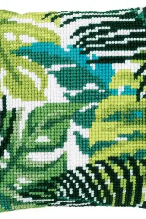 Popolare Kit cuscino fori grossi - Fogli - Vervaco