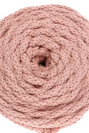 Occasione Imperdibile Bobine de cordon en coton pour macramé Cotton Air 5 mm - Nude x50m