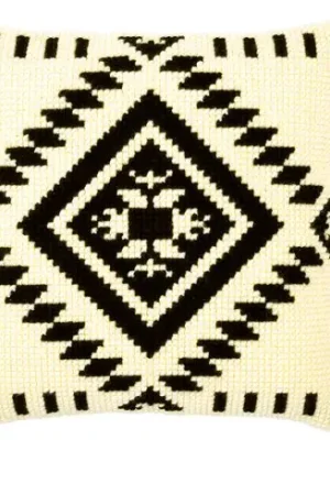 Kit cuscino fori grossi - Etnico II - Vervaco Esclusivo