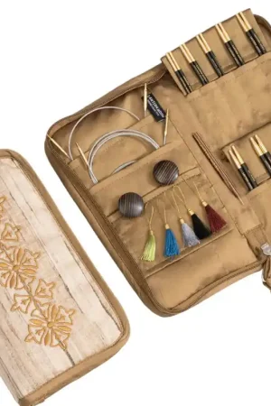 Set di Ferri Circolari Intercambiabili 10 cm - Ancestry - Lantern Moon Reso Gratuito