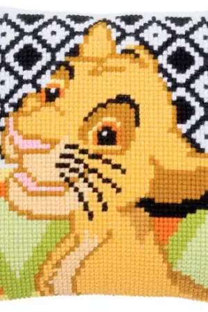 Offerta Speciale Kit cuscino fori grossi - Simba - Vervaco