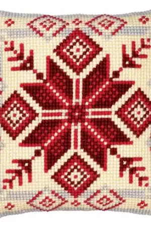 Prezzo Conveniente Kit cuscino fori grossi - Cristallo nordico - Vervaco