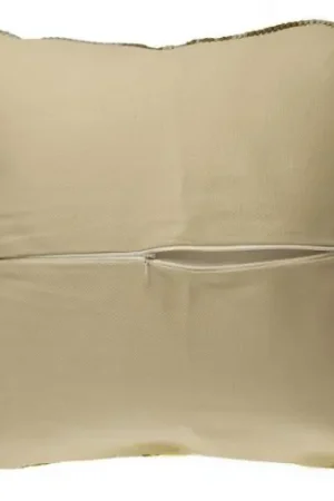 Soddisfatti O Rimborsati Retro di cuscino  - Ecrù - LMC