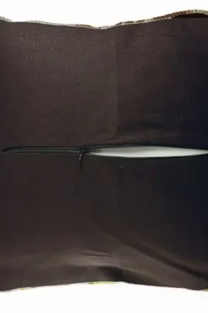 Spedito Oggi Retro di cuscino  - Cioccolato - LMC