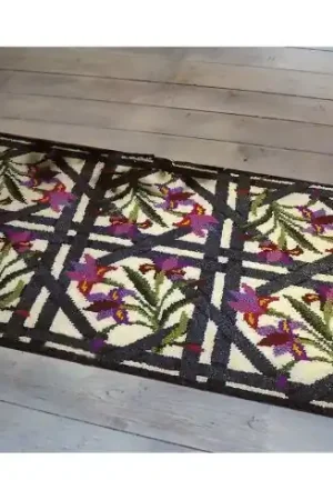 Affare Kit tappeto a punto smirne - Iris - Smyrnalaine