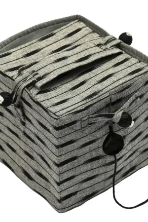 Portagomitoli - Knit Out Box - Ikat - Lantern Moon Pagamento Sicuro