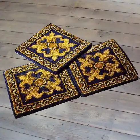 Kit tappeto a punto smirne - Evoluzione - Smyrnalaine Spedito Oggi