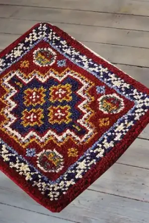 Kit tappeto a punto smirne - Bérangère - Smyrnalaine Prezzo Basso