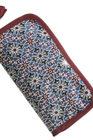 Ultimissimo Modello Custodia per Aghi a Doppia Punta - Ajrak - Lantern Moon