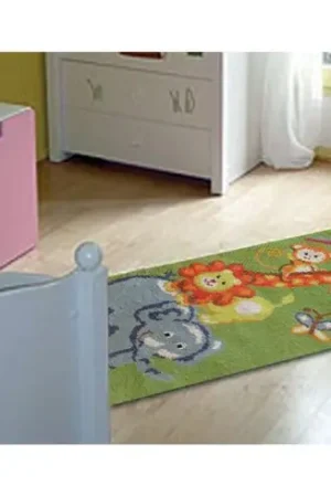 Kit tappeto a punto smirne - Arca di Noè - Smyrnalaine Promozione Esclusiva