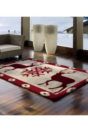 Subito Disponibile Kit tappeto a punto smirne - Cervi - Smyrnalaine