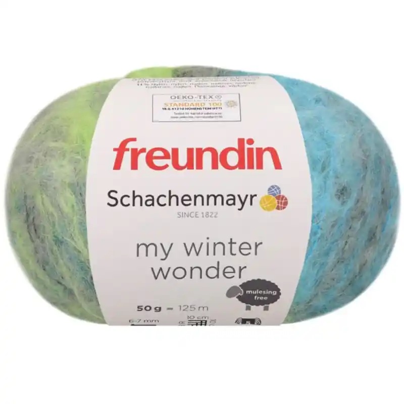 Must-Have Freundin x Schachenmayr My Winter Wonder
