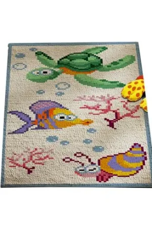 Popolare Kit tappeto a punto smirne - I fondati marini - Smyrnalaine