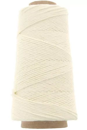Bobine de cordon coton macramé Organic Cotton Détox XL peigné - Ecru x200 m Scelto Dai Clienti