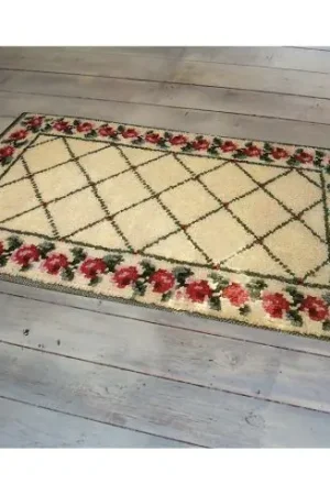 Spedizione Espresso Kit tappeto a punto smirne - Graticolato - Smyrnalaine