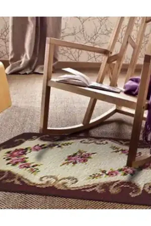 Kit tappeto a punto smirne - Chantilly - Smyrnalaine Non Perdere