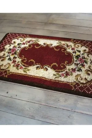 Kit tappeto a punto smirne - Fabbrica di tegole - Smyrnalaine Promozione