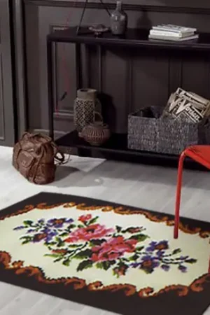 Novità Kit tappeto a punto smirne - Mary Poppins - Smyrnalaine