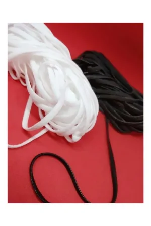 10 Mt Molla Elastico Tubolare Piatto Lycra Morbido Mm 3 Compra Oggi Stesso