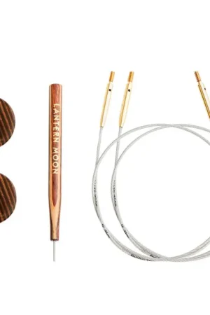 Cavi Fissi per Ferri Circolari - Lantern Moon Prezzo Basso