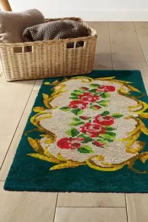 Kit tappeto a punto smirne - Federica - Smyrnalaine Esclusivo