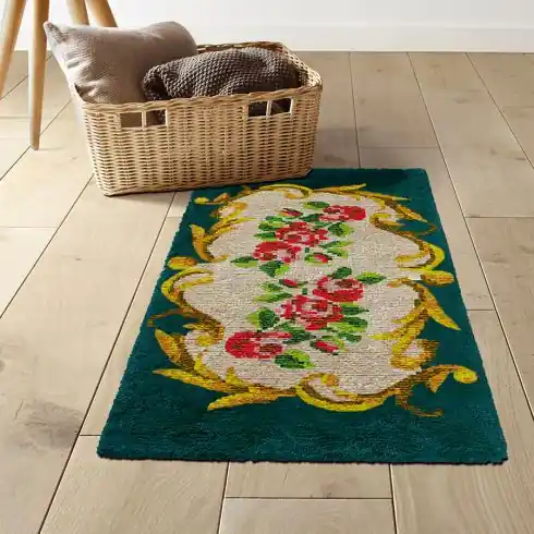 Kit tappeto a punto smirne - Federica - Smyrnalaine Esclusivo