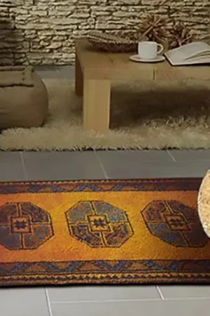 Soddisfatti O Rimborsati Kit tappeto a punto smirne - Gold Afghan - Smyrnalaine