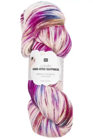 Rico Design Luxury Hand-Dyed Happiness DK Spedito Oggi